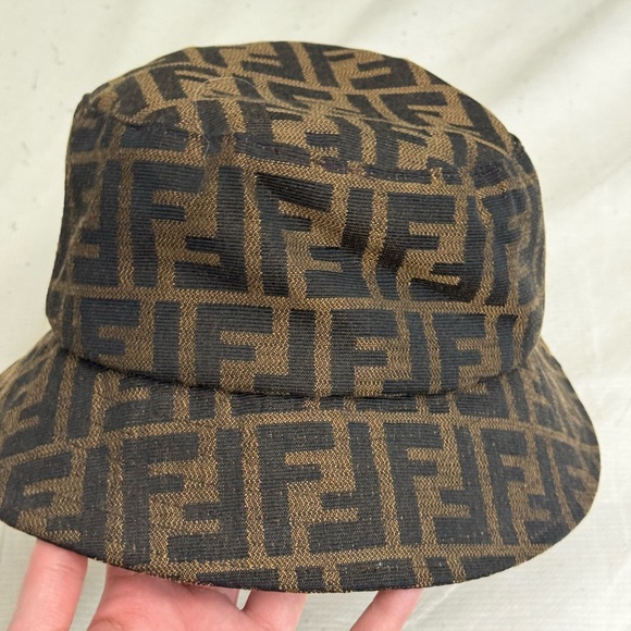 Fendi zucca bucket hat authentic main image 6